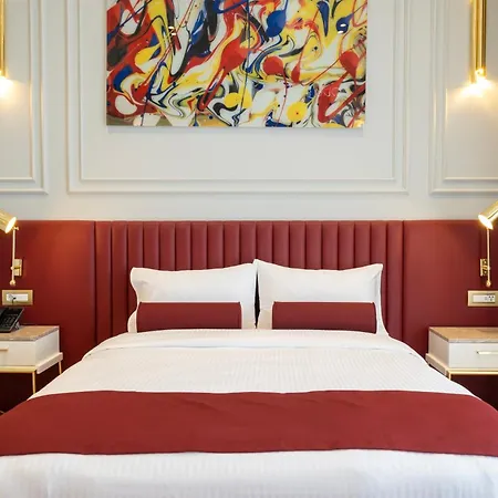 Hotel New Old Town Istanbulská provincie